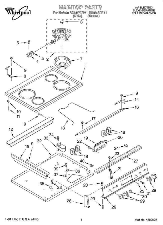 Diagram for RS385PCBN1
