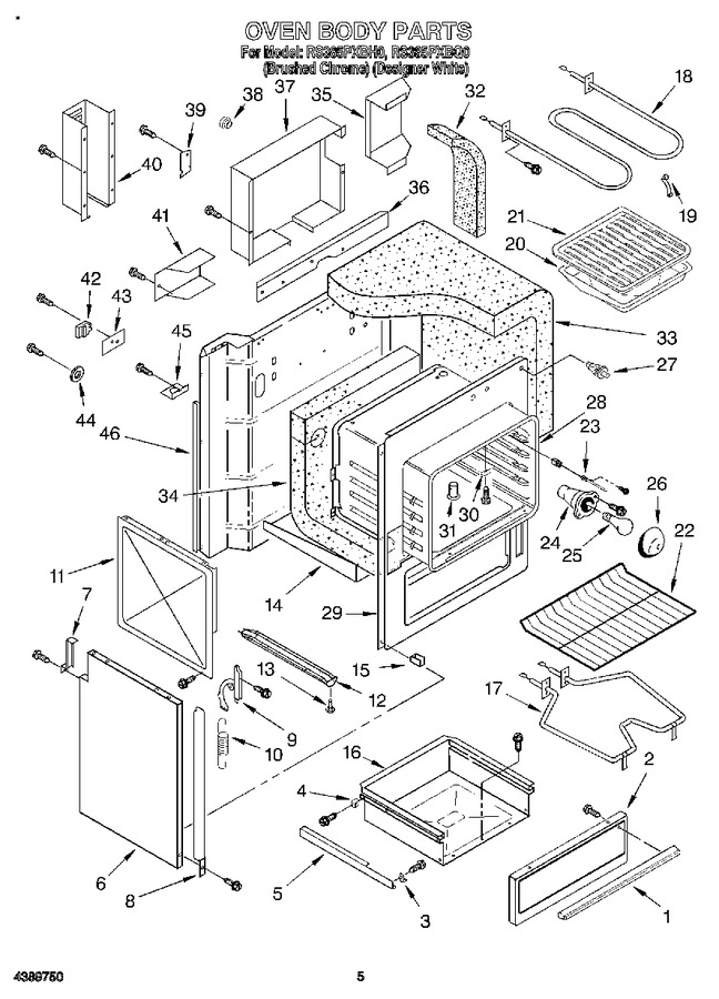 Diagram for RS385PXBQ0