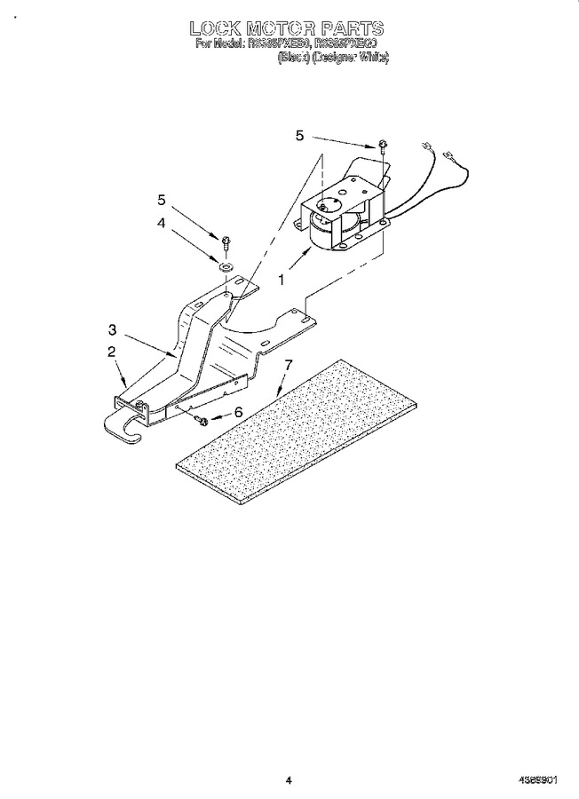 Diagram for RS385PXEB0