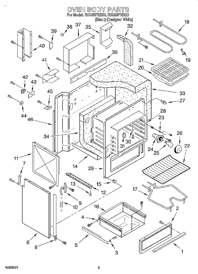 Diagram for RS385PXEB0