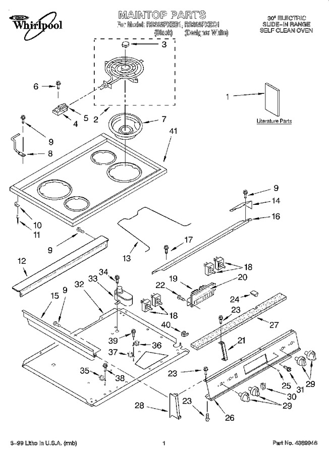 Diagram for RS385PXEQ1