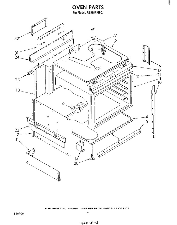 Diagram for RS575PXR2