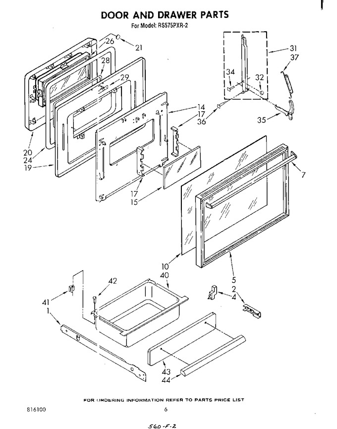 Diagram for RS575PXR2