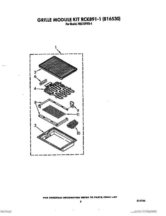 Diagram for RS575PXR4