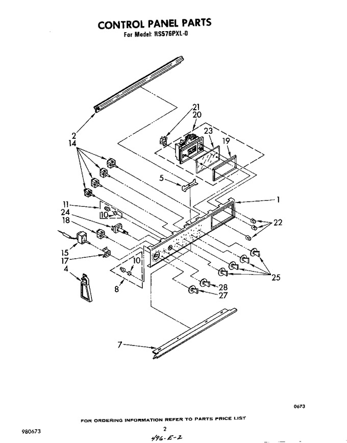 Diagram for RS576PXL0