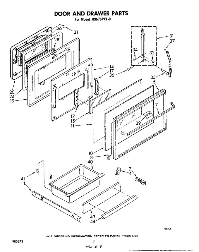Diagram for RS576PXL0