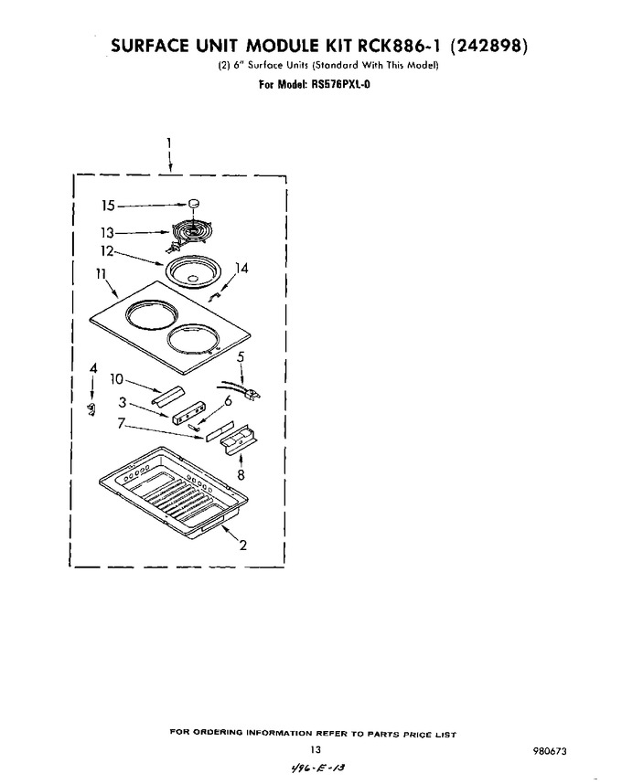 Diagram for RS576PXL0