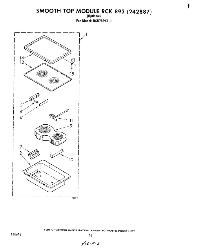 Diagram for RS576PXL0