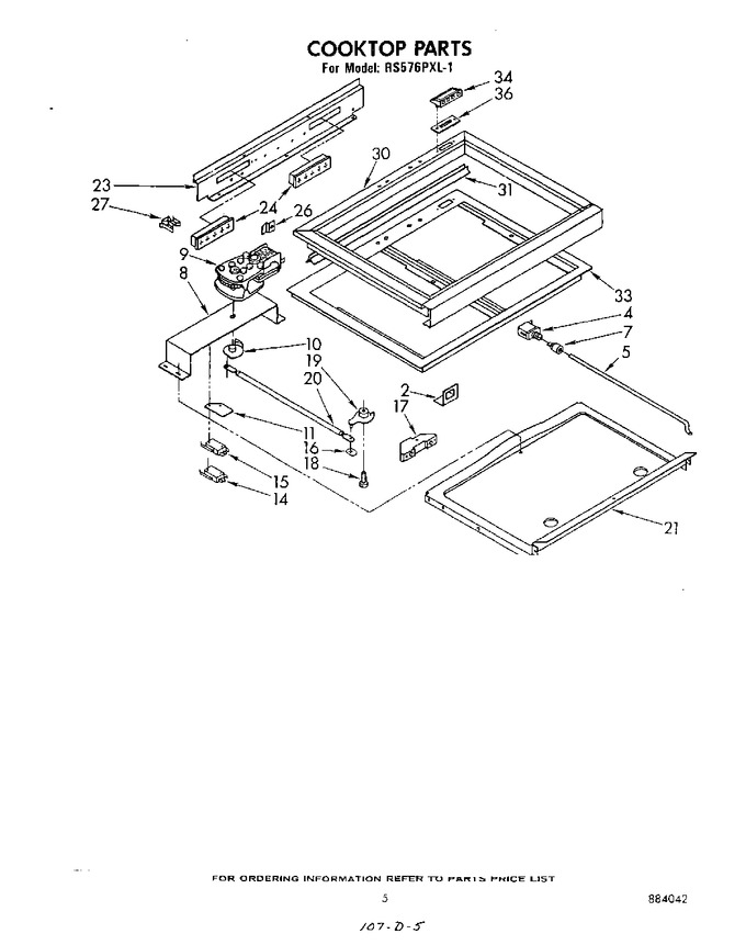 Diagram for RS576PXL1