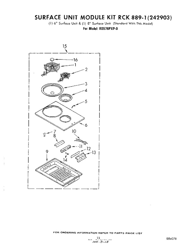 Diagram for RS576PXP0