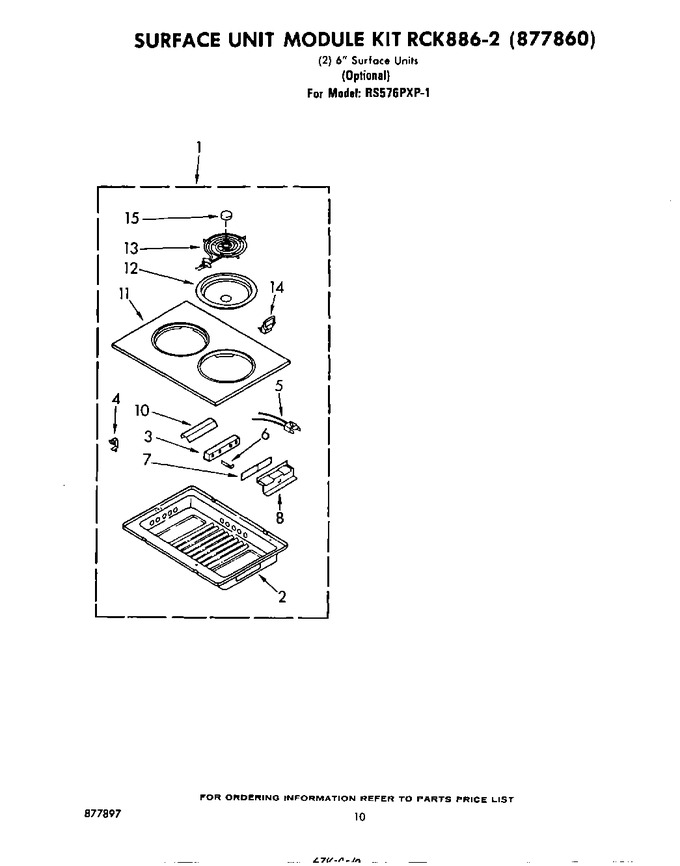Diagram for RS576PXP1