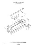 Diagram for 02 - Control Panel , Literature And Optional