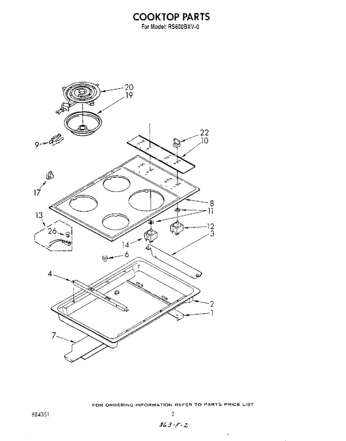 Diagram for RS600BXV0