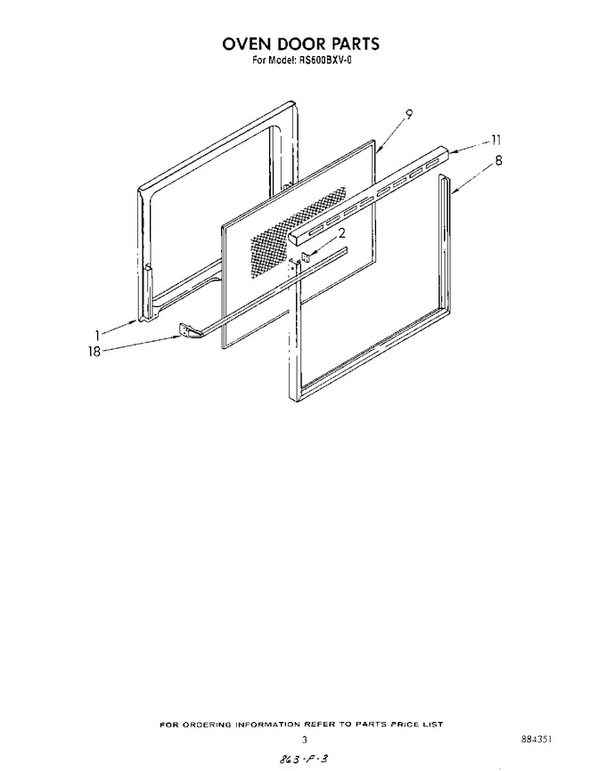 Diagram for RS600BXV0