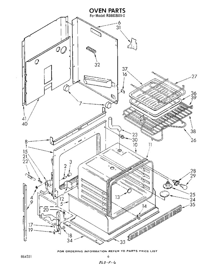 Diagram for RS600BXV0