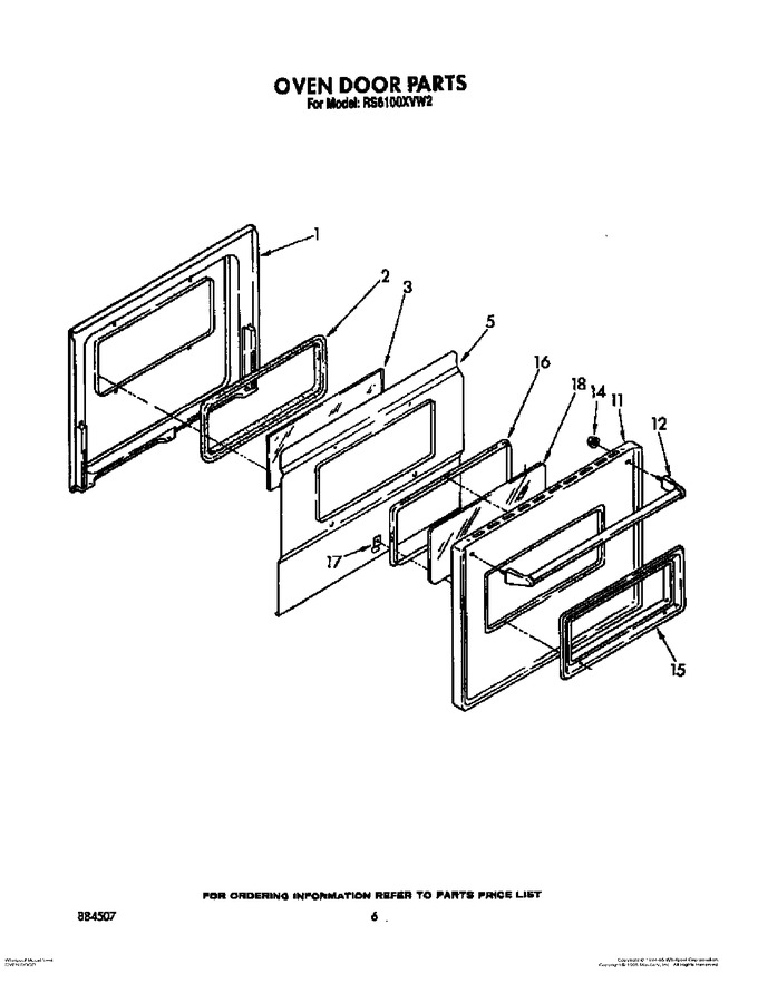 Diagram for RS6100XVW2