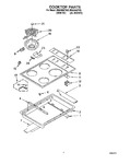 Diagram for 02 - Cooktop