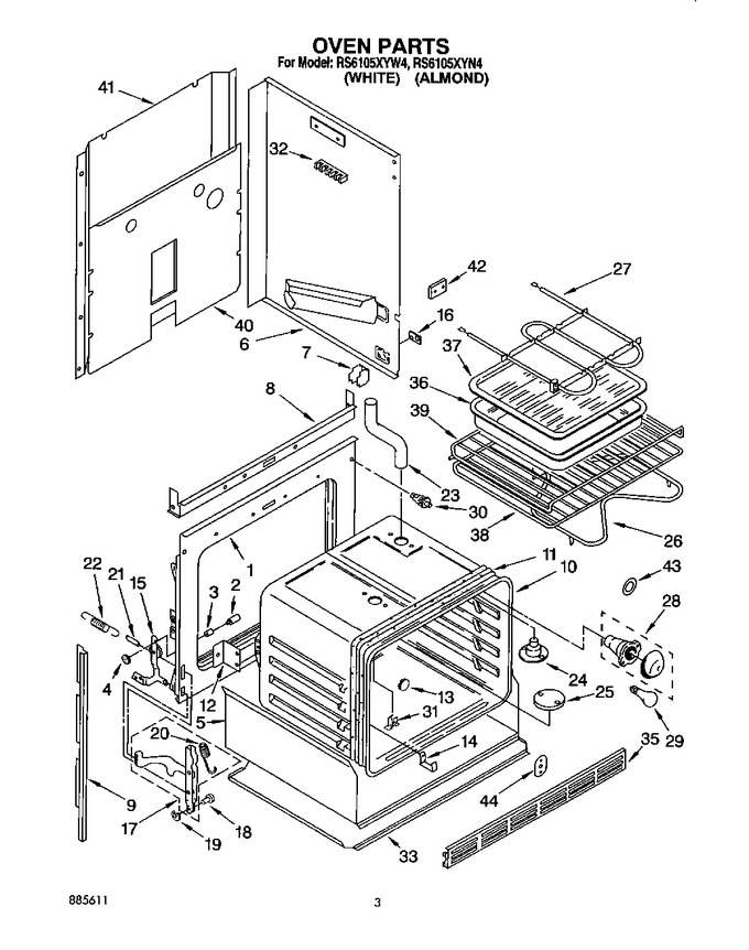 Diagram for RS6105XYN4