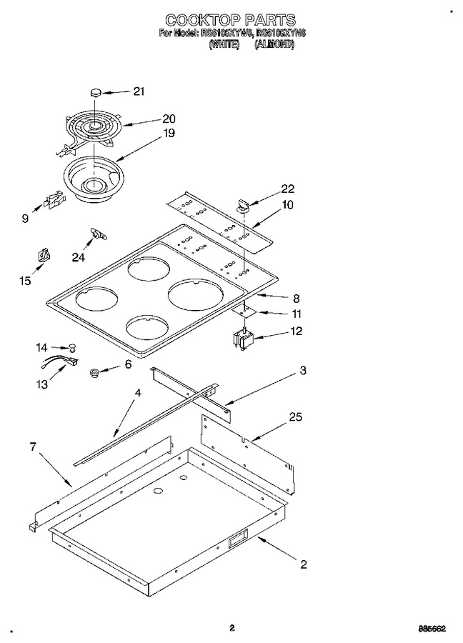 Diagram for RS6105XYN6