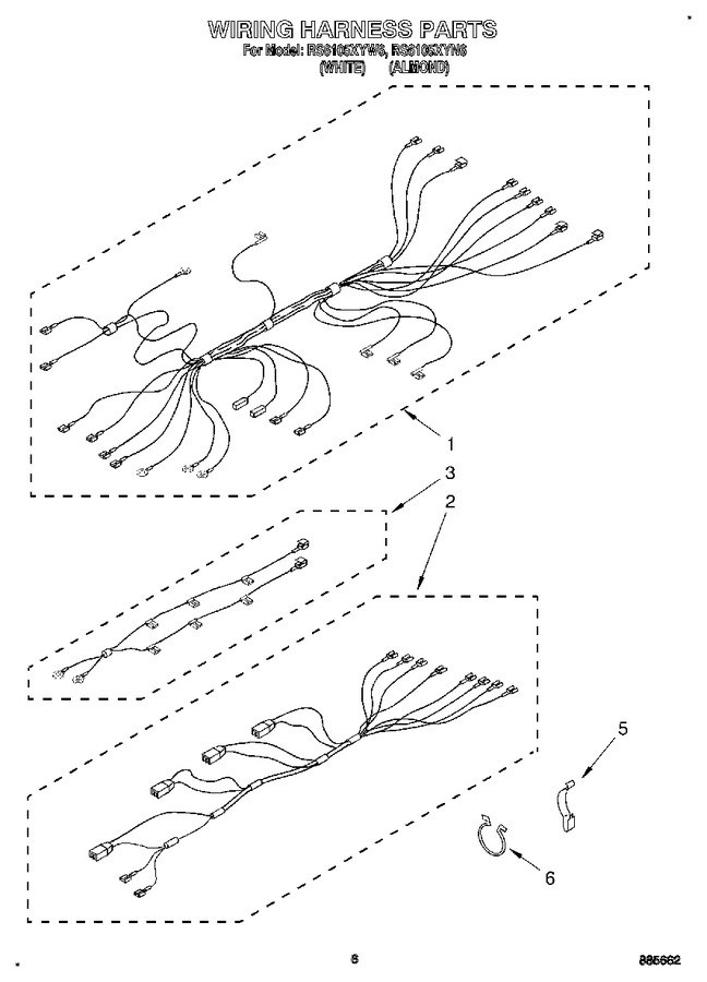 Diagram for RS6105XYN6