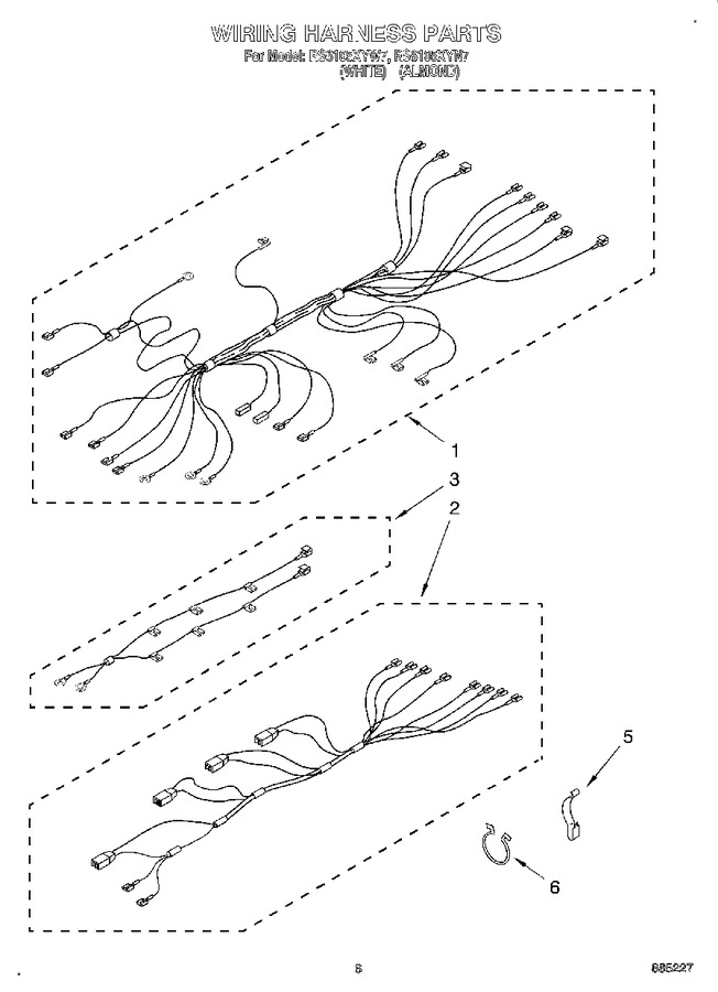 Diagram for RS6105XYN7