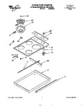 Diagram for 01 - Cooktop