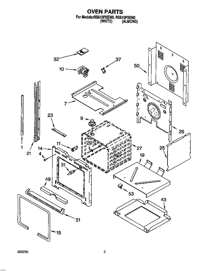 Diagram for RS610PXEN0
