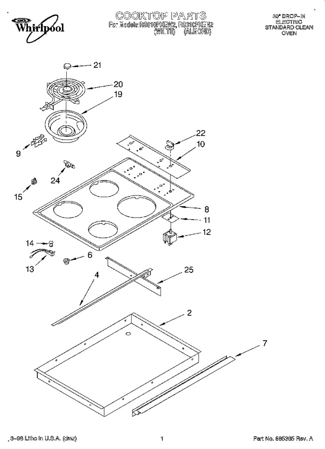 Diagram for RS610PXEN2
