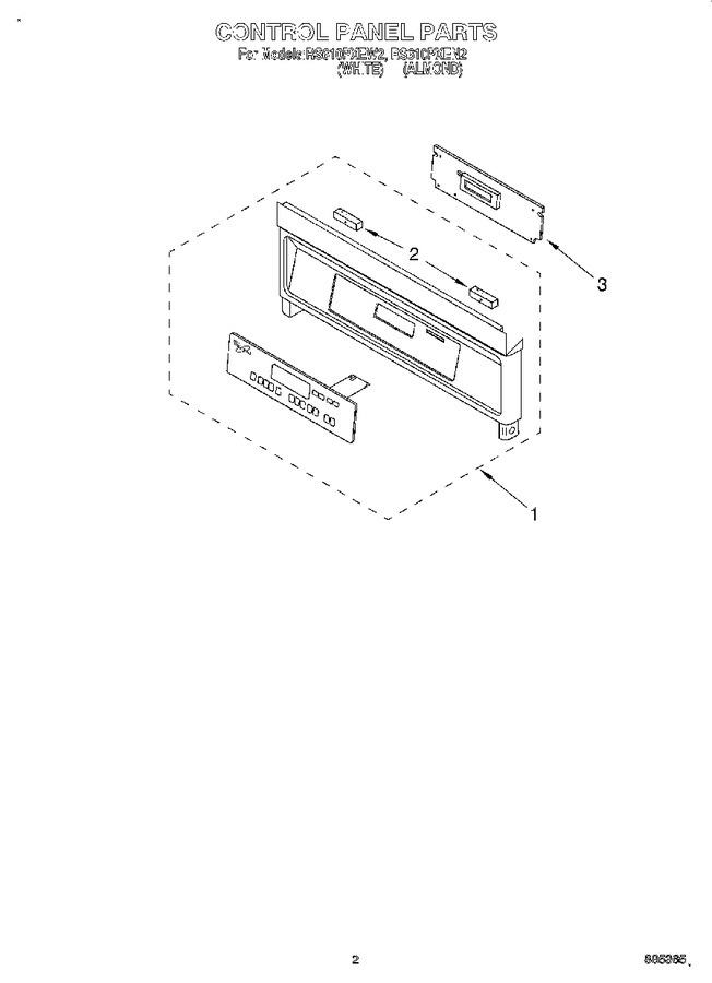 Diagram for RS610PXEW2