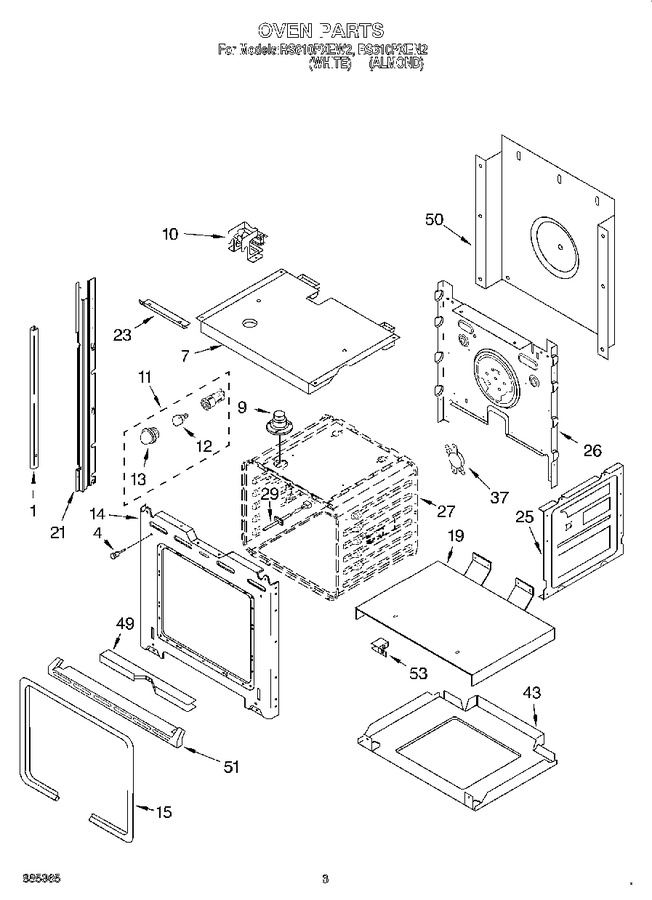Diagram for RS610PXEW2