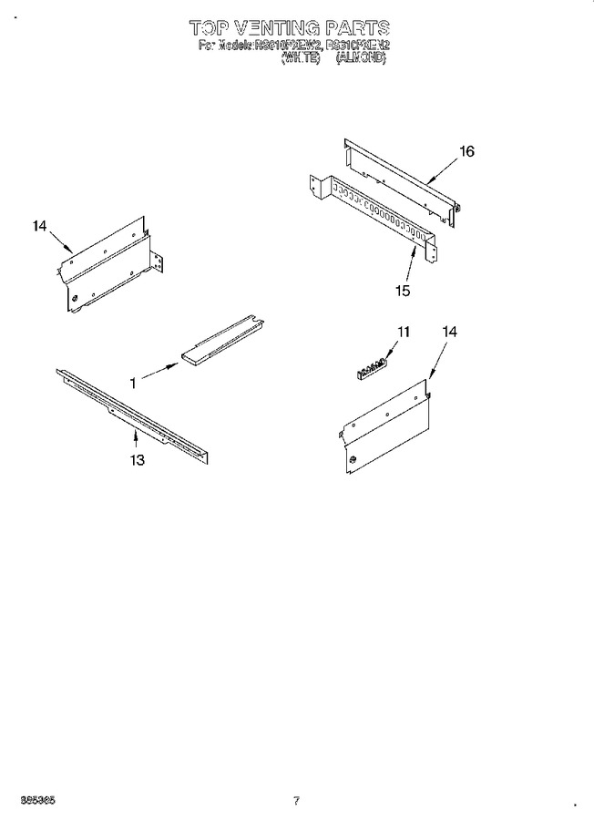 Diagram for RS610PXEW2