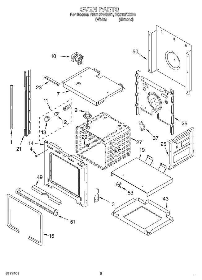 Diagram for RS610PXGW1