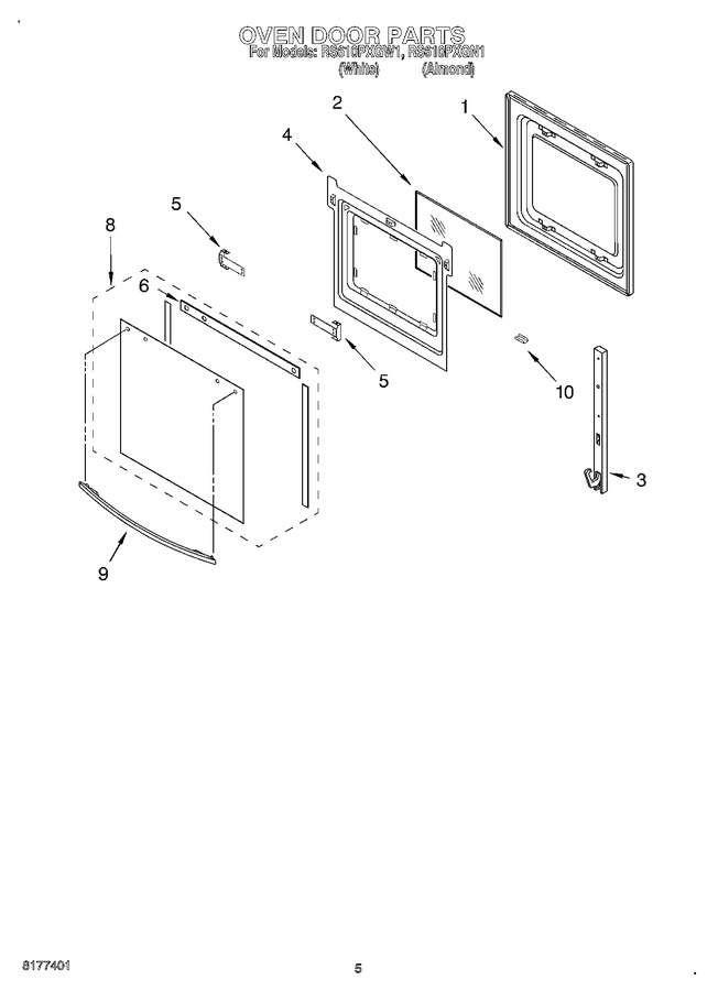 Diagram for RS610PXGW1