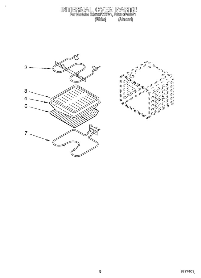 Diagram for RS610PXGW1