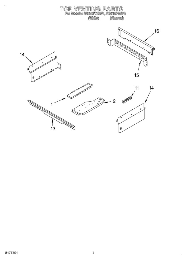Diagram for RS610PXGW1
