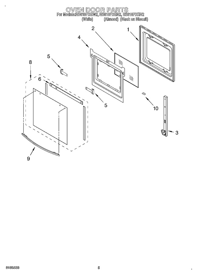 Diagram for RS610PXGV2