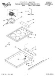 Diagram for 01 - Cooktop, Literature
