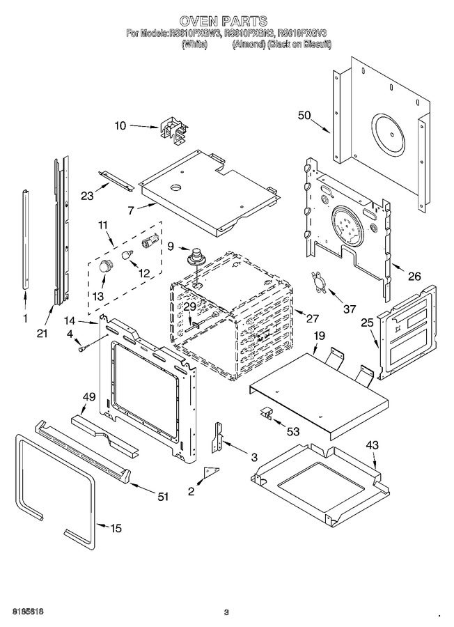 Diagram for RS610PXGW3