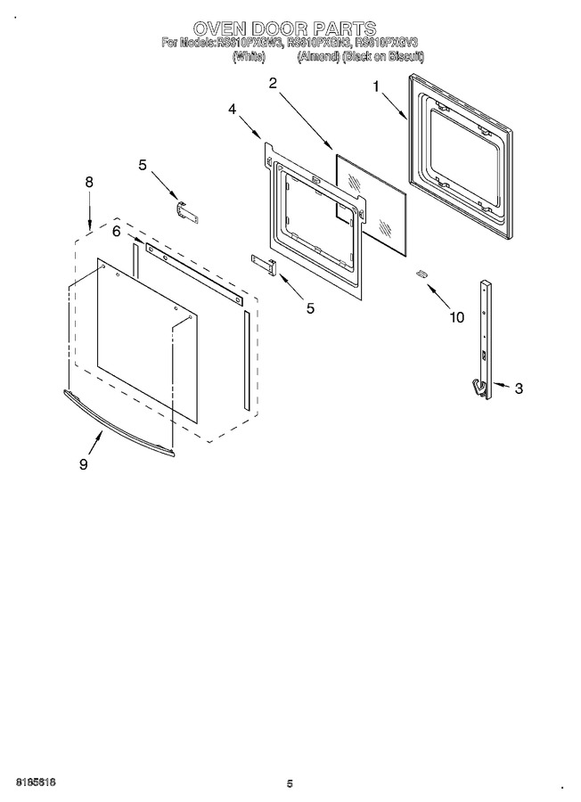 Diagram for RS610PXGW3