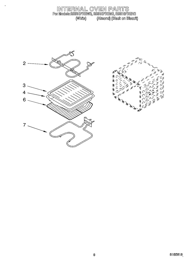 Diagram for RS610PXGW3