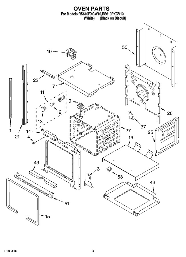 Diagram for RS610PXGW10