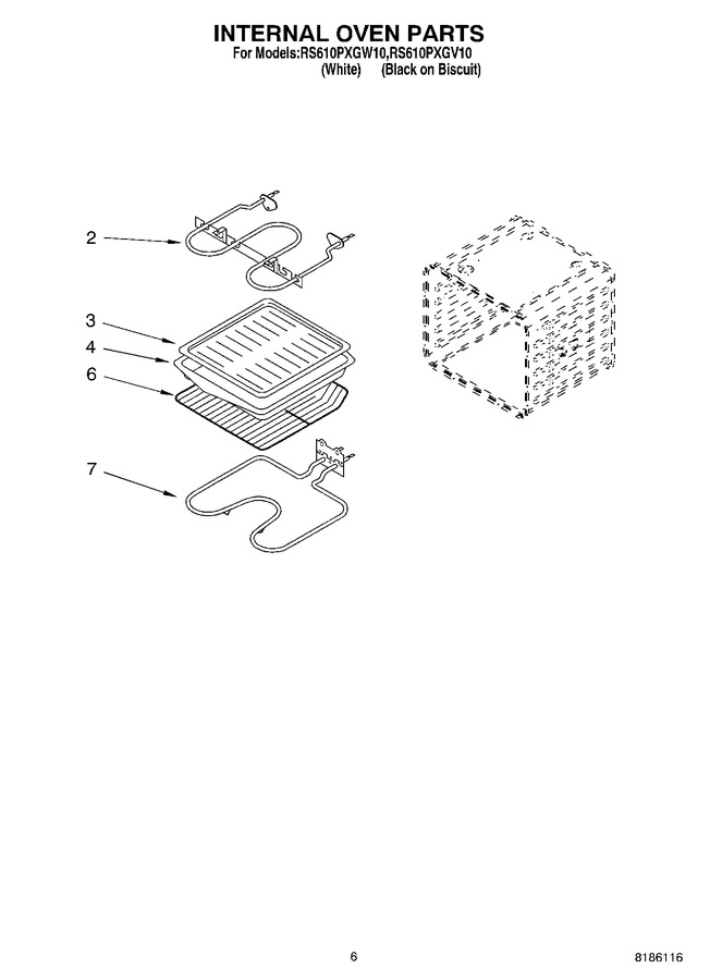 Diagram for RS610PXGW10