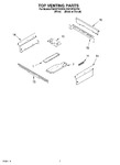 Diagram for 06 - Top Venting Parts, Optional Parts