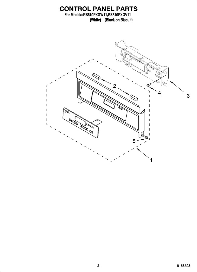 Diagram for RS610PXGV11