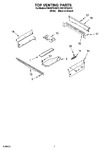 Diagram for 06 - Top Venting Parts, Optional Parts