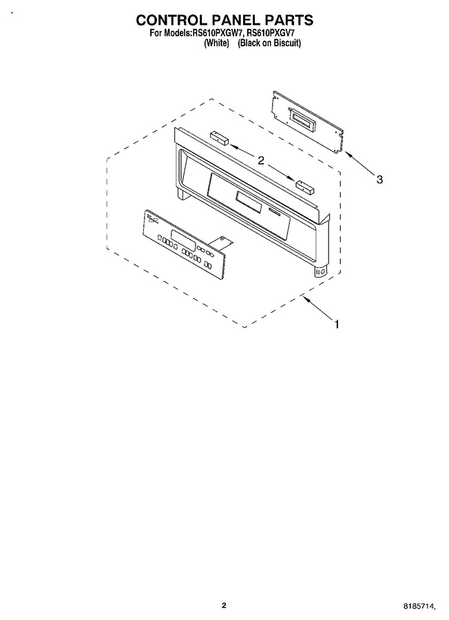 Diagram for RS610PXGV7