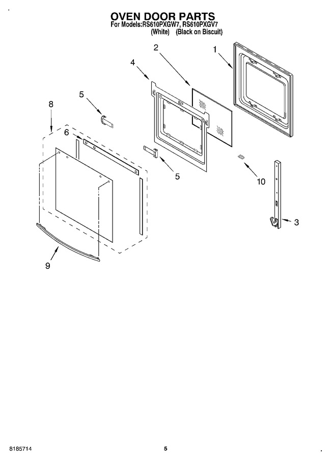 Diagram for RS610PXGV7