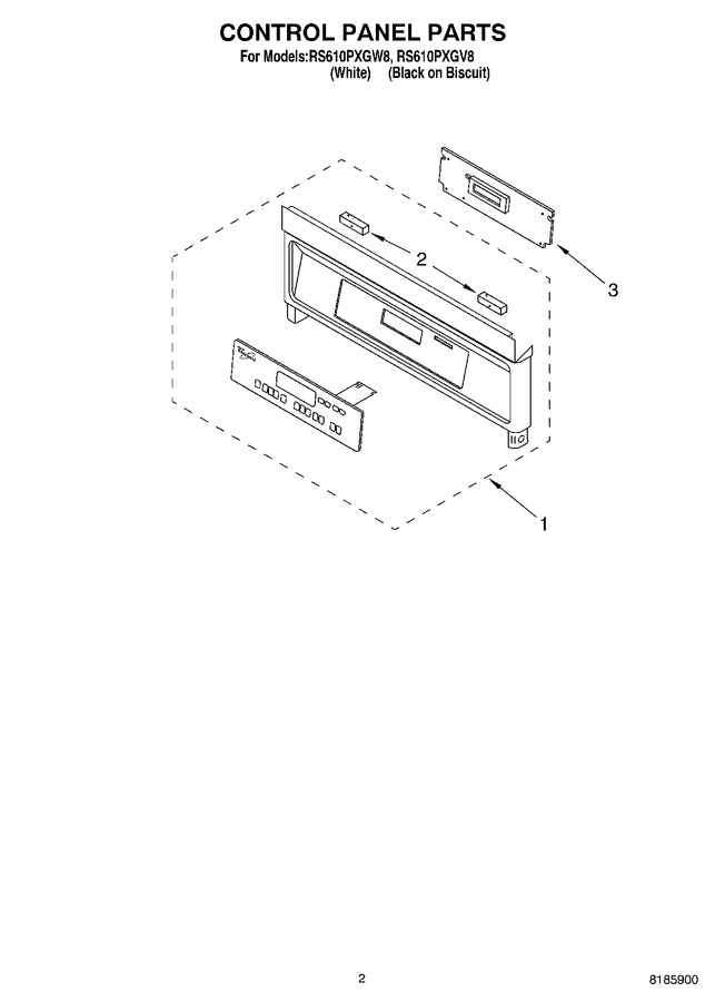 Diagram for RS610PXGV8