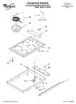 Diagram for 01 - Cooktop, Literature