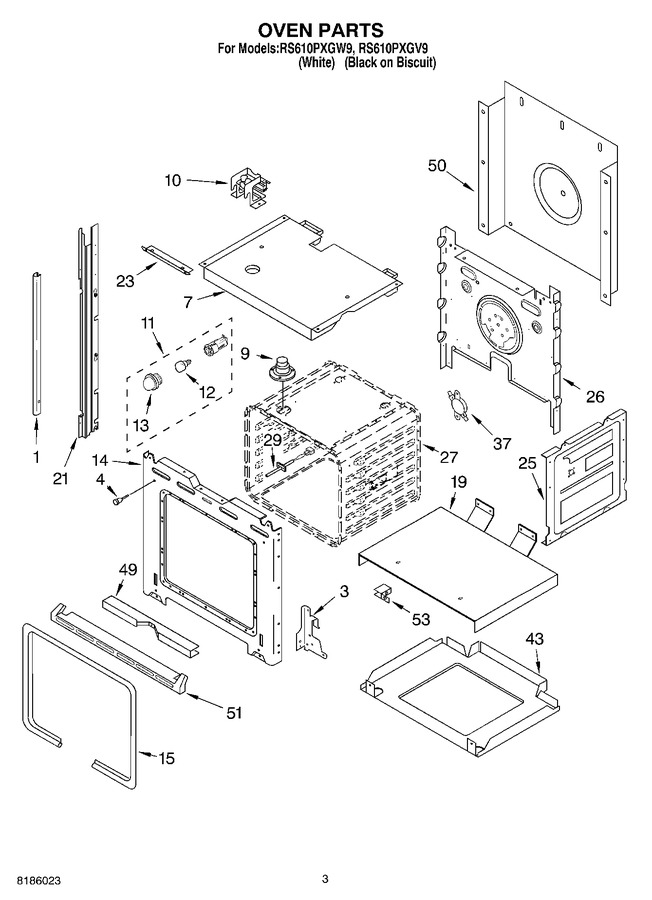 Diagram for RS610PXGW9